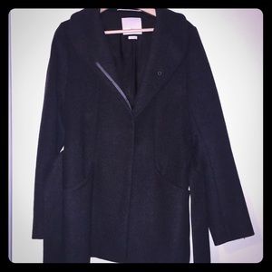 Wilfred Virgin Wool and Cashmere Coat